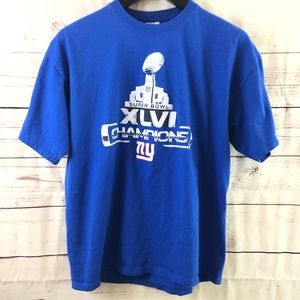 ❌🚫SOLD🚫❌New York Giants Super Bowl 46 t-shirt